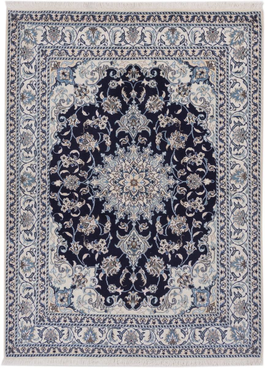 Perzisch tapijt Nain 201x149 201x149, Perzisch tapijt Handgeknoopte