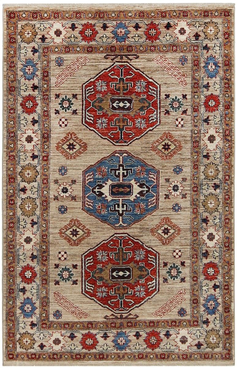 Covor afgan Kazak Ghazni 187x119 187x119, Covor persan Lucrate de mână