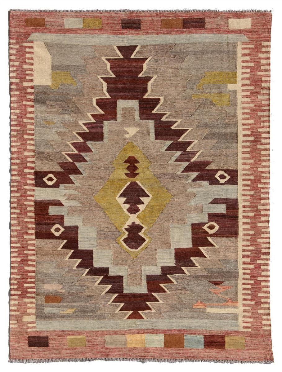 Alfombra afgana Kilim Afghan Heritage 202x152 202x152, Alfombra persa Tejido a mano
