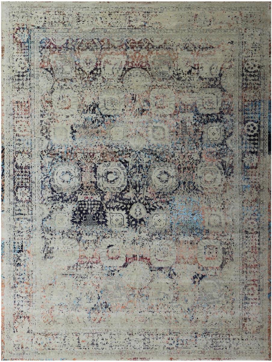 Tapis indien Sadraa 367x273 367x273, Tapis persan Noué à la main