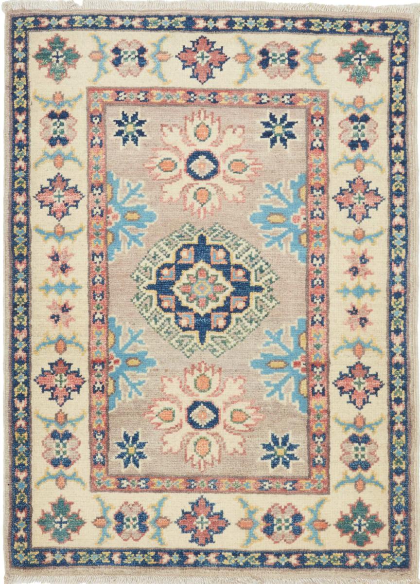 Alfombra pakistaní Kazak 2'10"x2'0" 2'10"x2'0", Alfombra persa Anudado a mano
