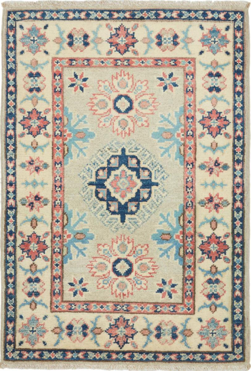 Pakistani rug Kazak 96x63 96x63, Persian Rug Knotted by hand