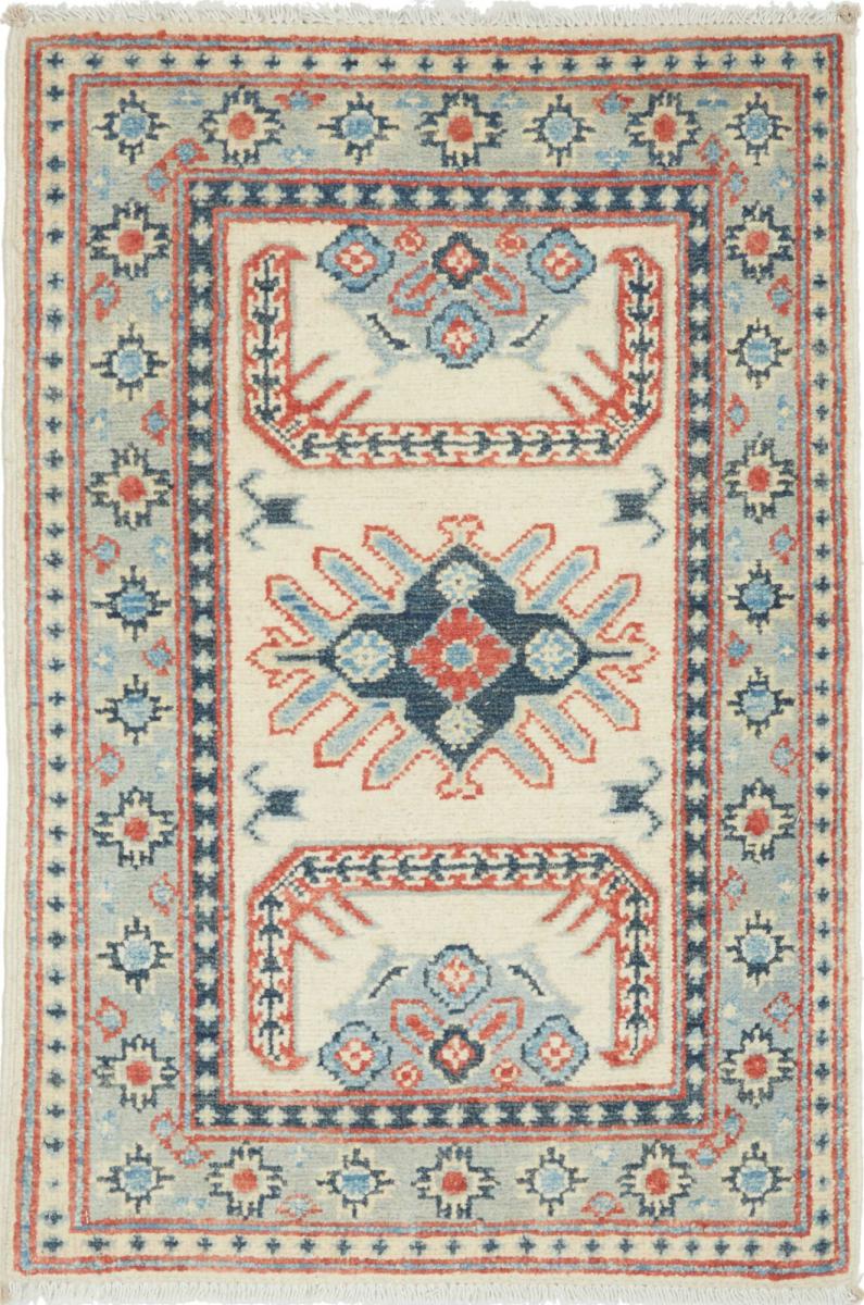 Tapete paquistanês Kazak 91x61 91x61, Tapete persa Atado à mão