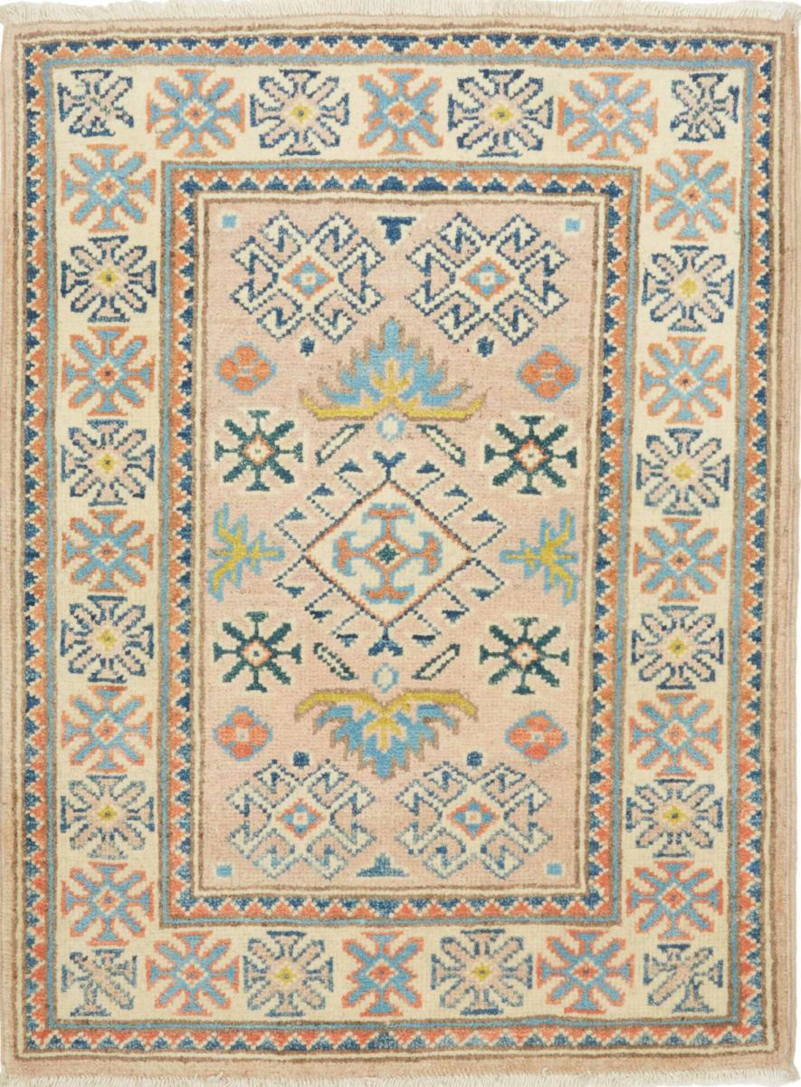 Alfombra pakistaní Kazak 82x62 82x62, Alfombra persa Anudado a mano