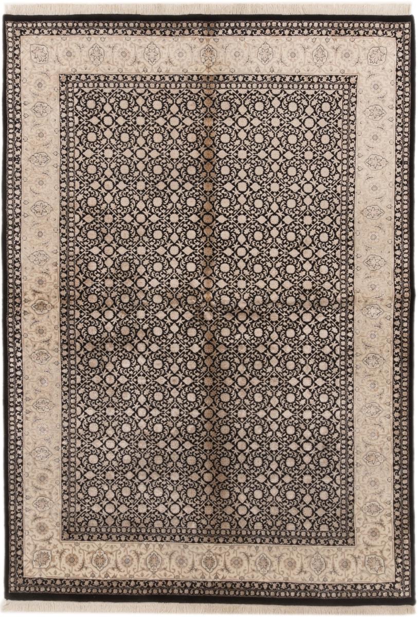Tapis indien Indo Tabriz 243x170 243x170, Tapis persan Noué à la main