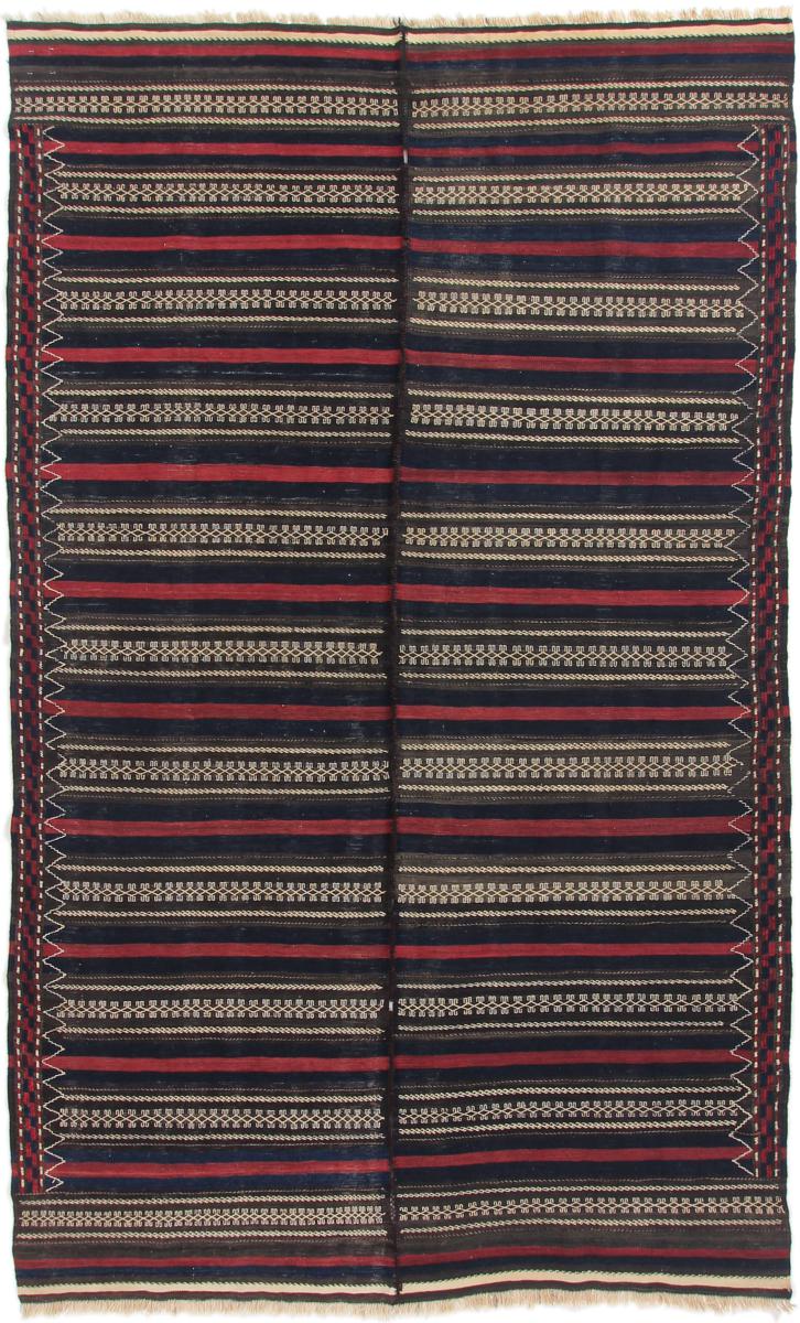 Tapete persa Kilim Fars 287x168 287x168, Tapete persa Tecido à mão