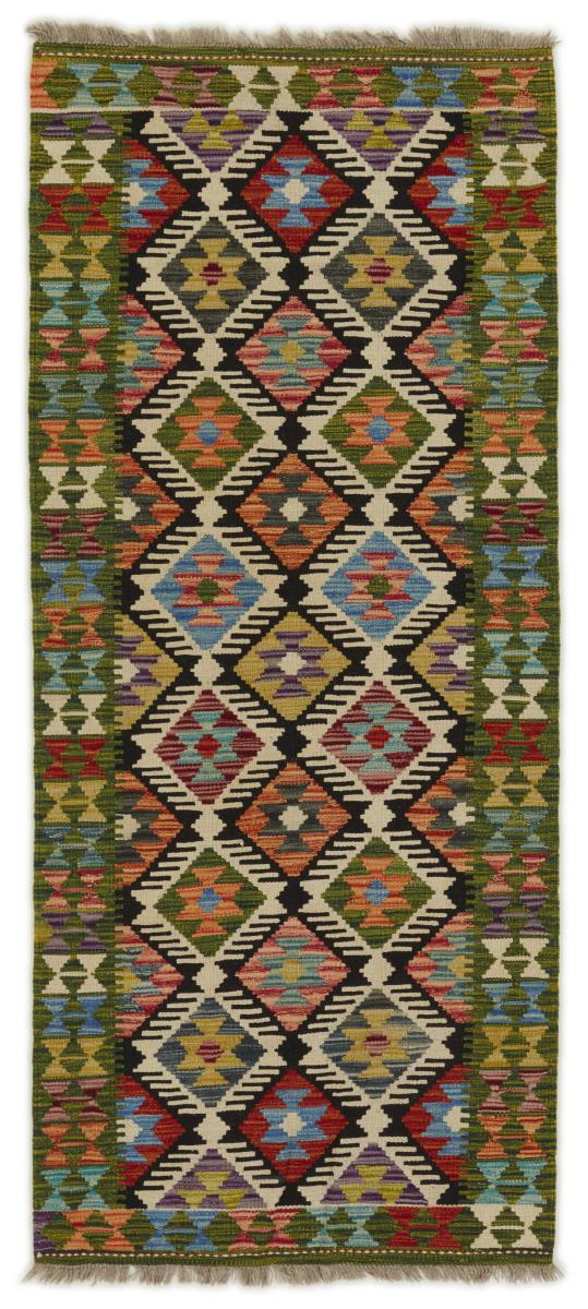 Alfombra afgana Kilim Afghan 192x82 192x82, Alfombra persa Tejido a mano