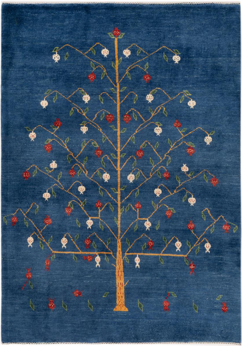 Persisk tæppe Persisk Gabbeh Kashkuli Banafsheh 173x121 173x121, Persisk tæppe Knyttet i hånden