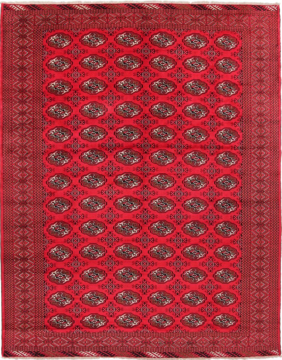 Tapete persa Turcomano 375x290 375x290, Tapete persa Atado à mão