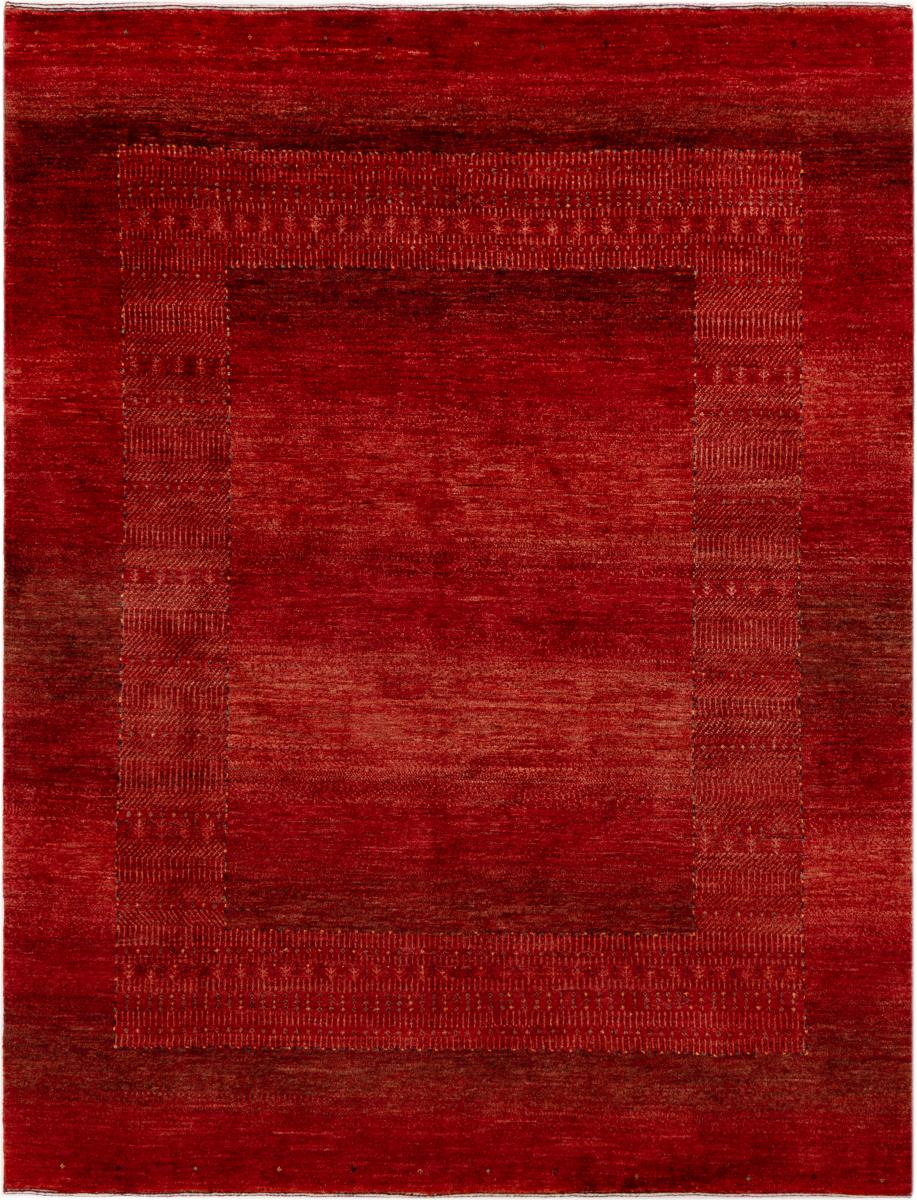 Persisk tæppe Perser Gabbeh Loribaft Essence 194x149 194x149, Persisk tæppe Håndknyttet