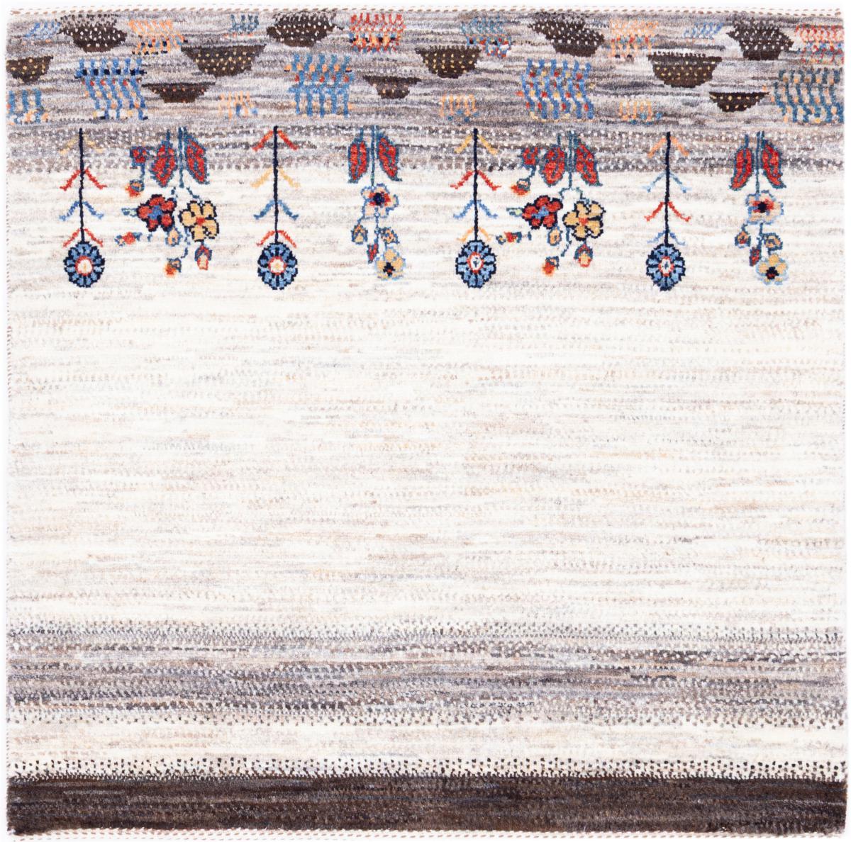 Persian rug Persian Gabbeh Loribaft Natura 101x101 101x101, Persian rug Hand-knotted