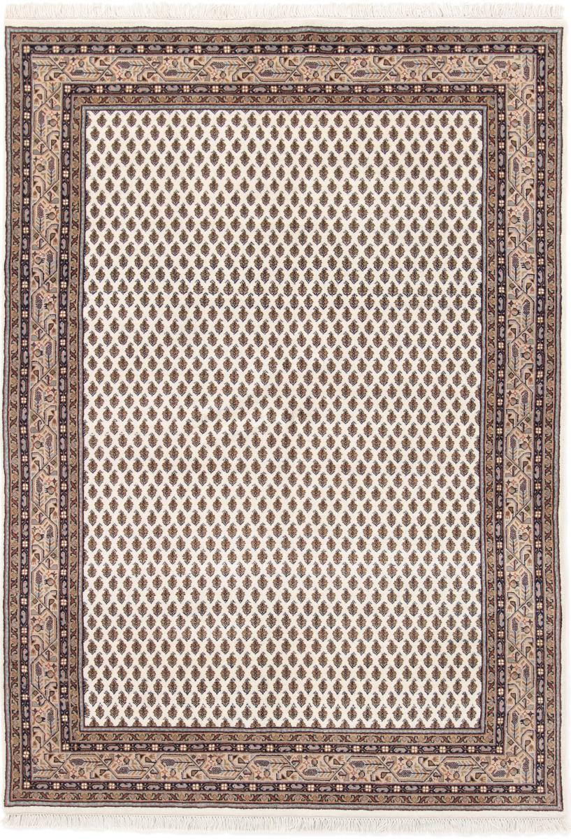 Indo rug Sarouk Mir Laxmi 6'7"x4'8" 6'7"x4'8", Persian Rug Knotted by hand