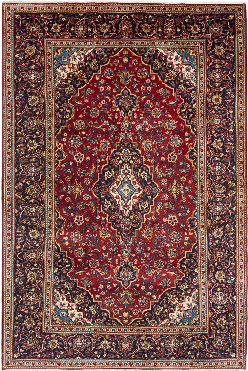 Persian Rug Keshan Ardekan 295x196 295x196, Persian Rug Knotted by hand