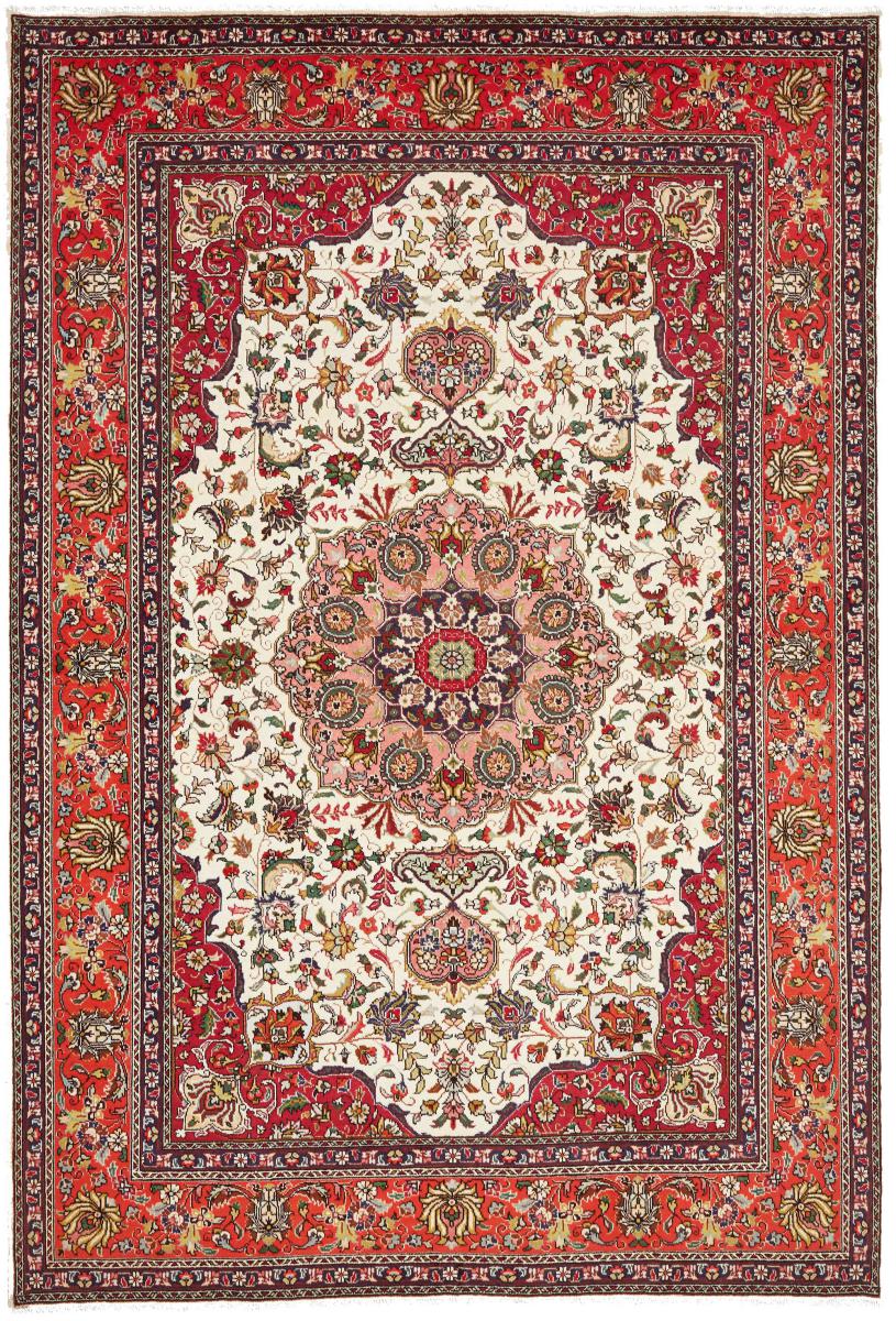 Persialainen matto Tabriz 297x202 297x202, Persialainen matto Solmittu käsin