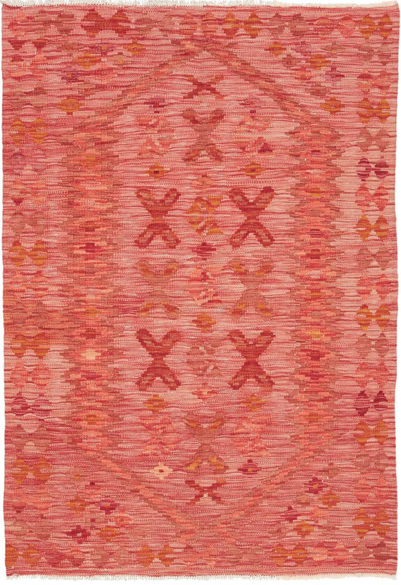 Αφγανικό χαλί Κιλίμ Afghan 146x99 146x99, Περσικό χαλί Οι κόμποι έγιναν με το χέρι