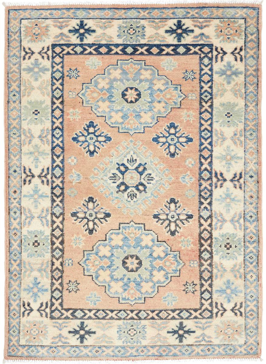 Afghaans tapijt Kazak 122x86 122x86, Perzisch tapijt Handgeknoopte