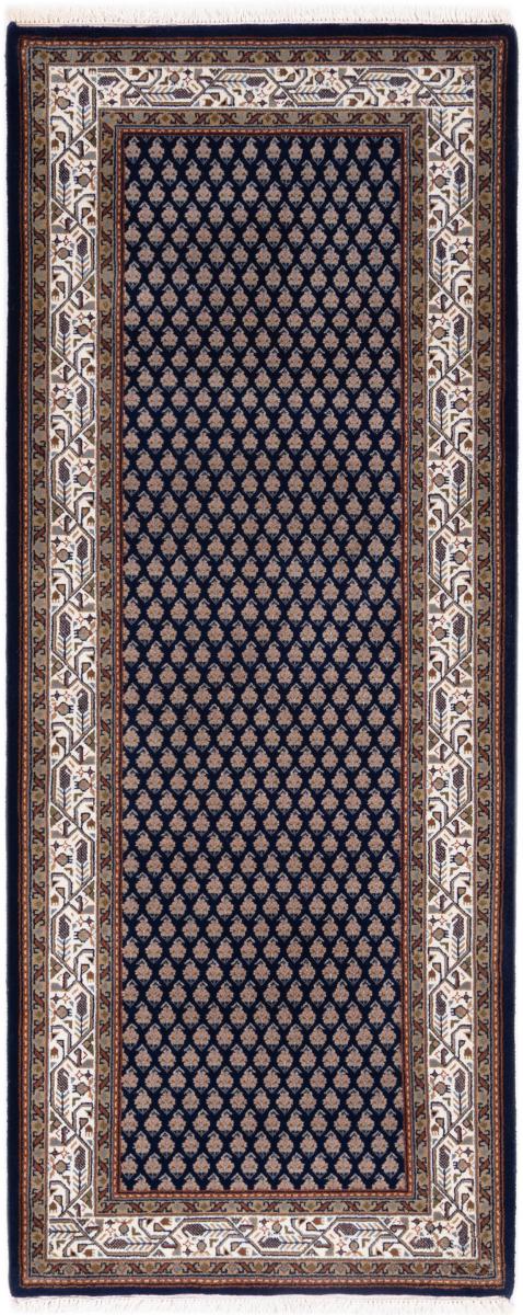 Alfombra india Indo Mir 201x79 201x79, Alfombra persa Hecho a mano