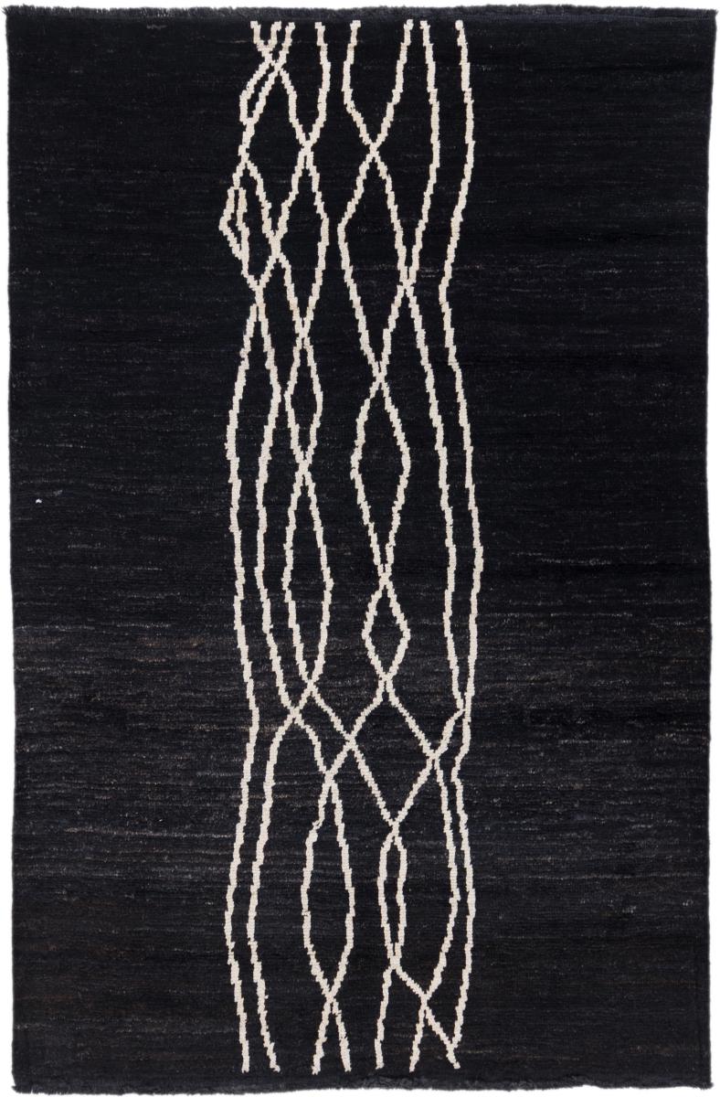 Afghan rug Berber Ela Design 210x140 210x140, Persian Rug Knotted by hand