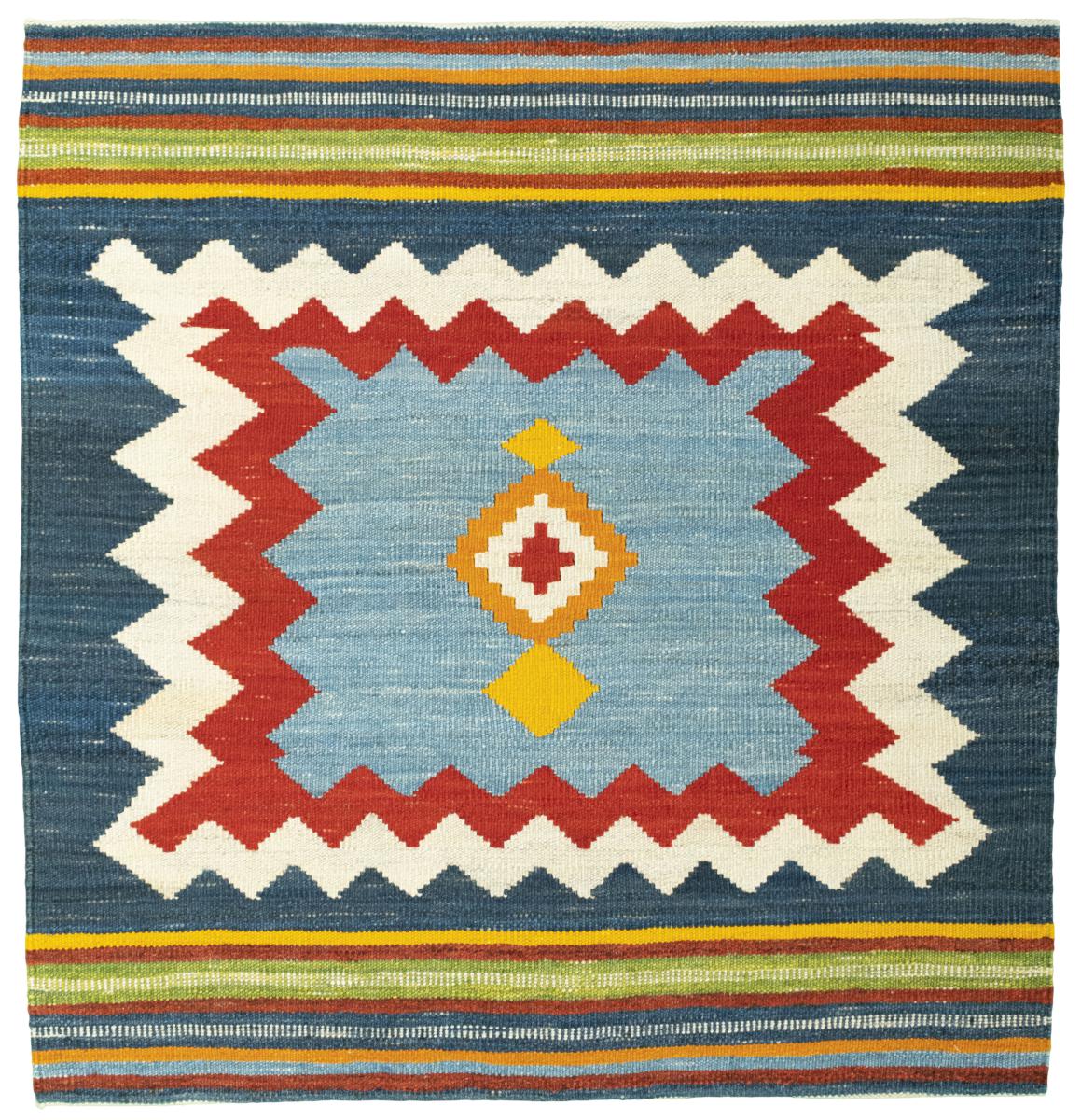 Persian Rug Elysian Delight 115x110 115x110, Persian Rug Woven by hand