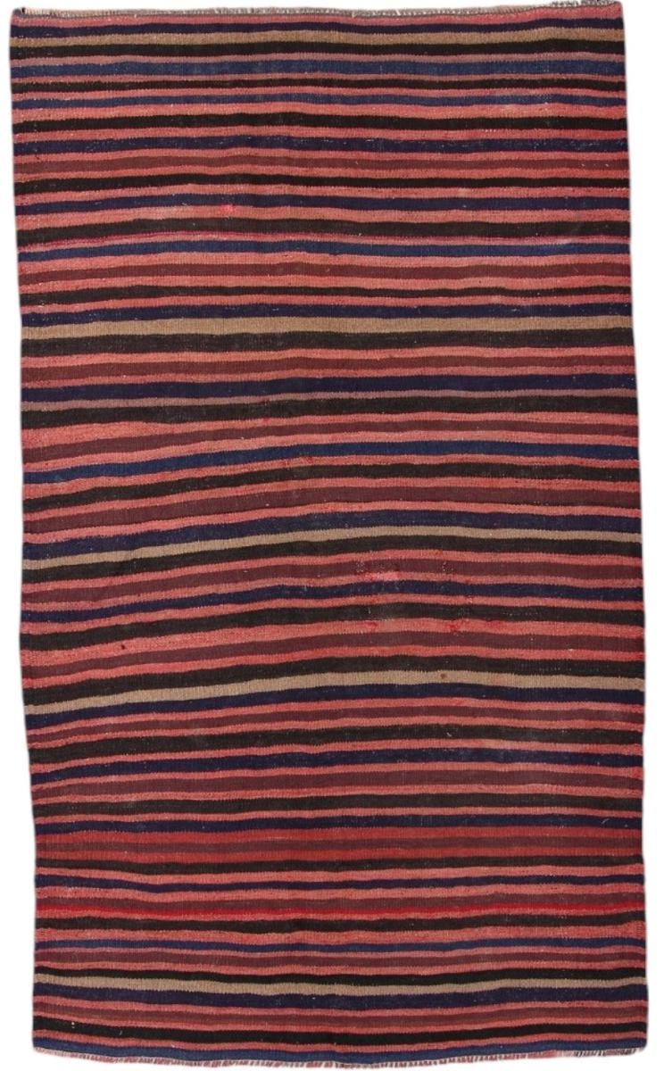 Perserteppich Kelim Fars Antik 8'11"x4'11" 8'11"x4'11", Perserteppich Handgewebt