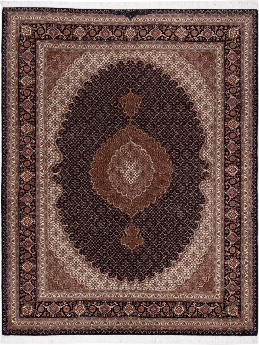 Persian Rug Tabriz 50Raj 196x152 196x152, Persian Rug Knotted by hand