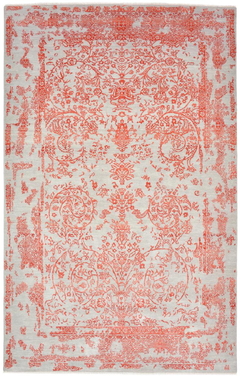 Alfombra india Sadraa 279x186 279x186, Alfombra persa Hecho a mano