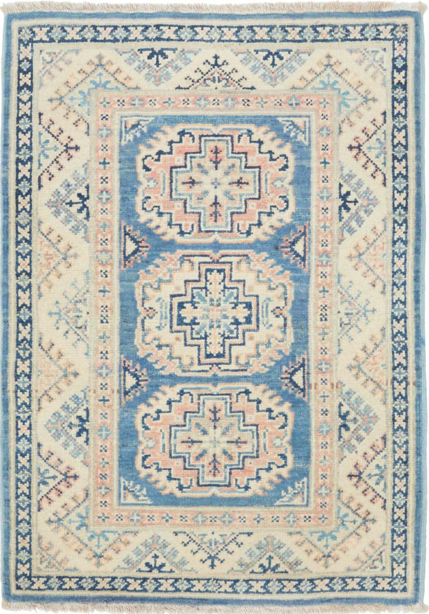 Tapete paquistanês Kazak 91x64 91x64, Tapete persa Atado à mão