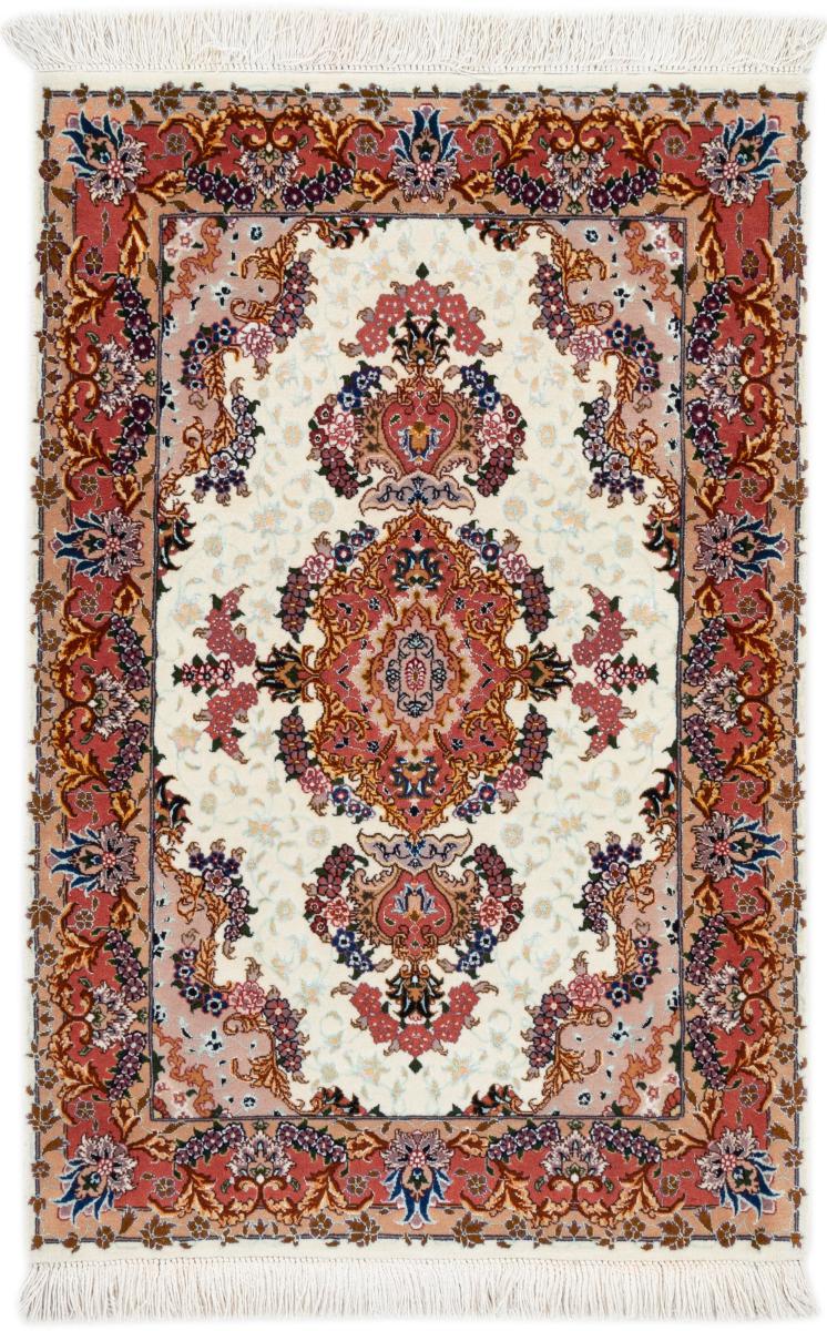 Tapete persa Tabriz 121x80 121x80, Tapete persa Atado à mão