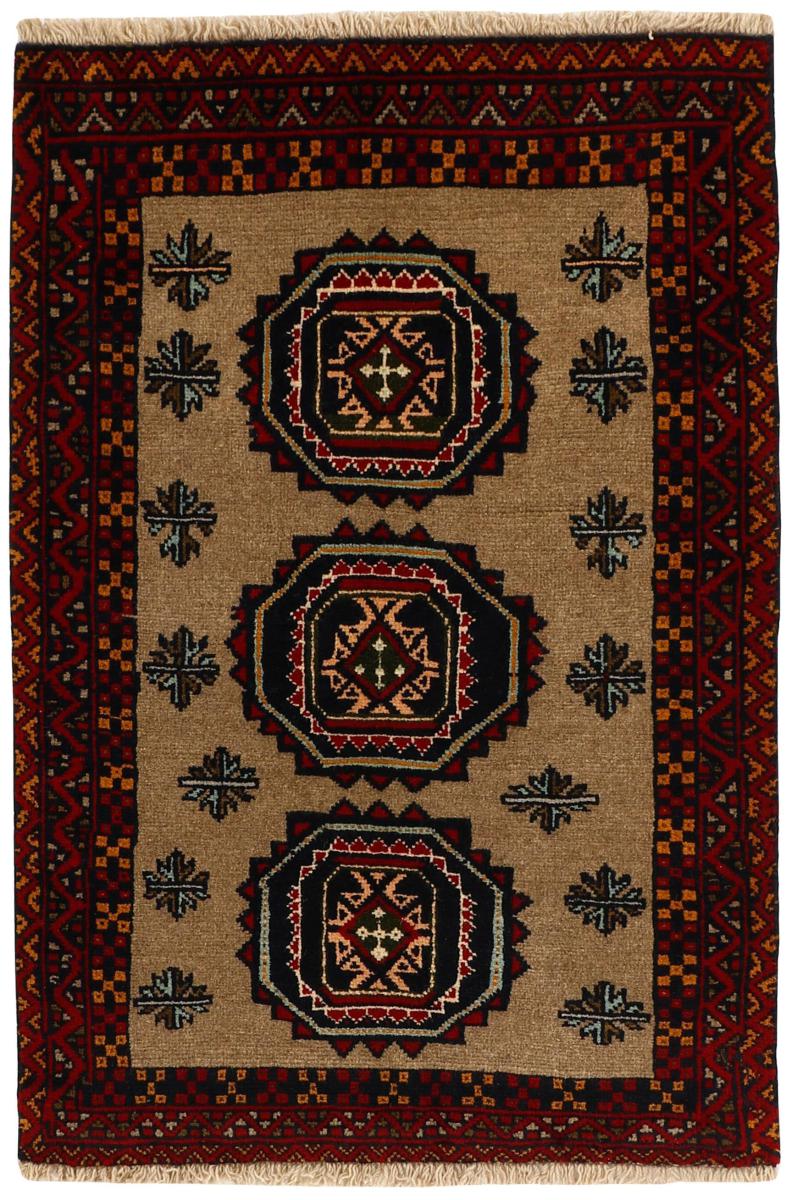 Persian Rug Baluch 121x80 121x80, Persian Rug Knotted by hand