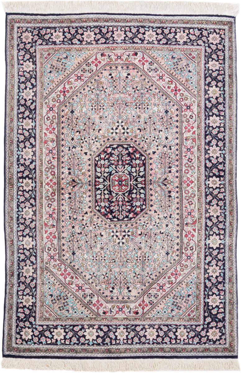 Persian Rug Qum Silk 190x110 190x110, Persian Rug Knotted by hand
