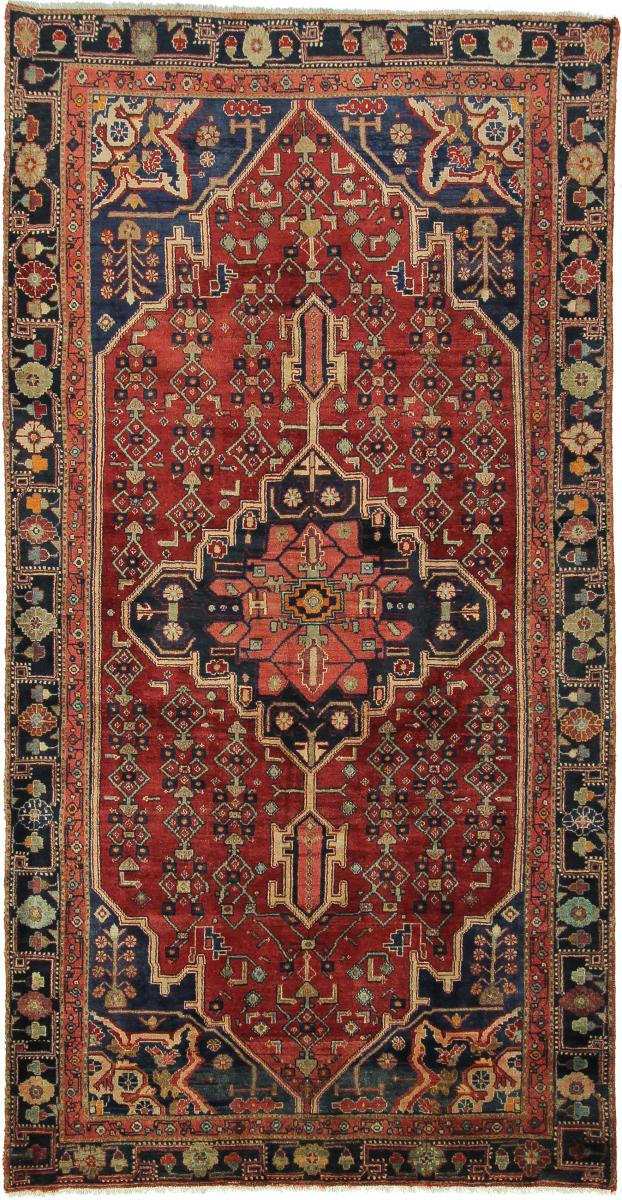 Tapis persan Afshar 317x164 317x164, Tapis persan Noué à la main