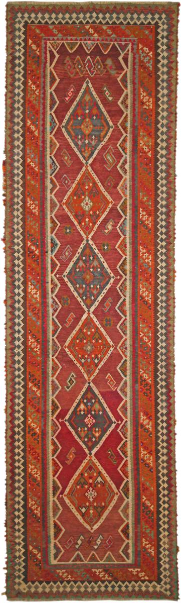 Persian Rug Kilim Fars 14'7"x4'1" 14'7"x4'1", Persian Rug Woven by hand