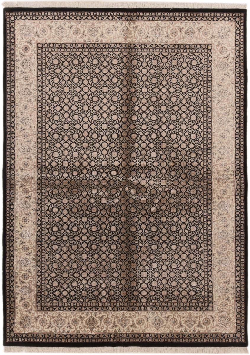 Tapis indien Indo Tabriz 241x172 241x172, Tapis persan Noué à la main