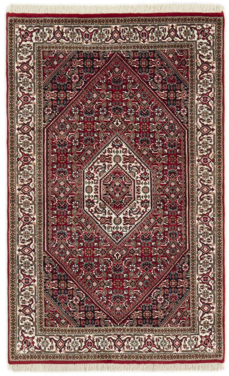 Indischer Teppich Indo Bidjar 155x107 155x107, Perserteppich Handgeknüpft