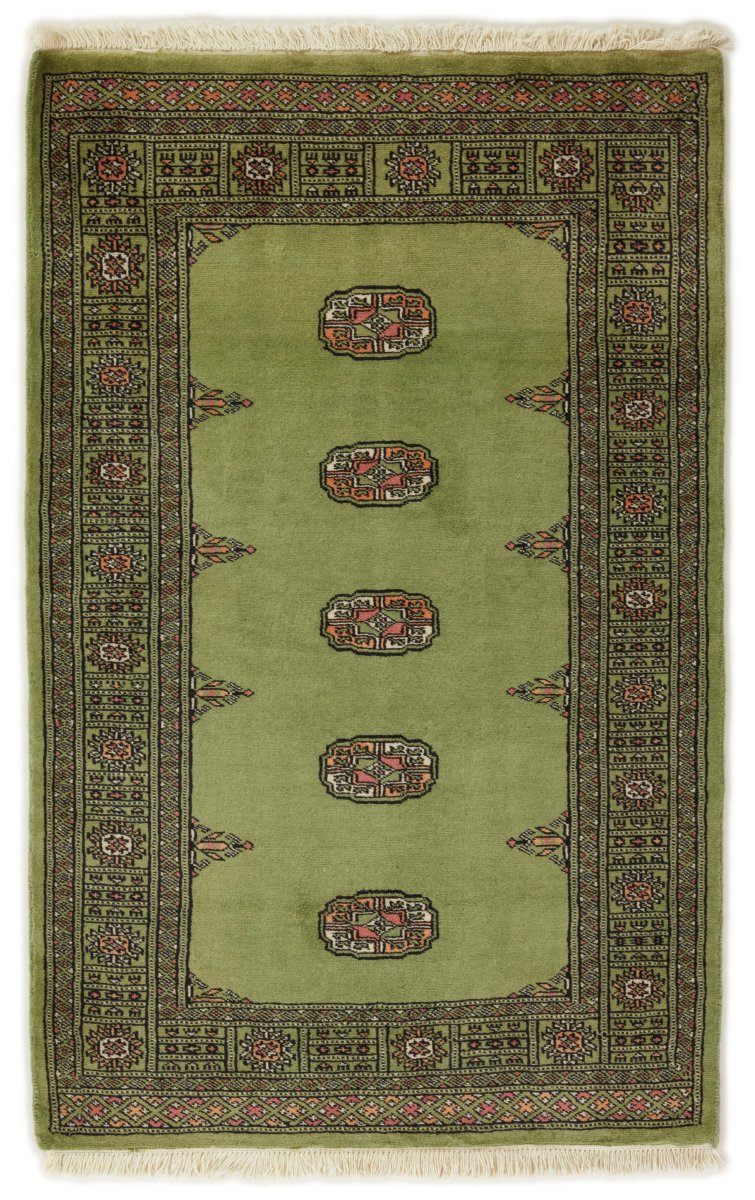 Alfombra pakistaní Pakistan Buchara 2ply 141x90 141x90, Alfombra persa Hecho a mano