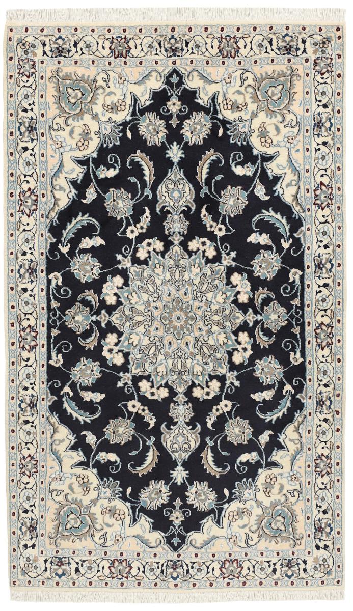 Tappeto persiano Nain 198x116 198x116, Tappeto persiano Annodato a mano