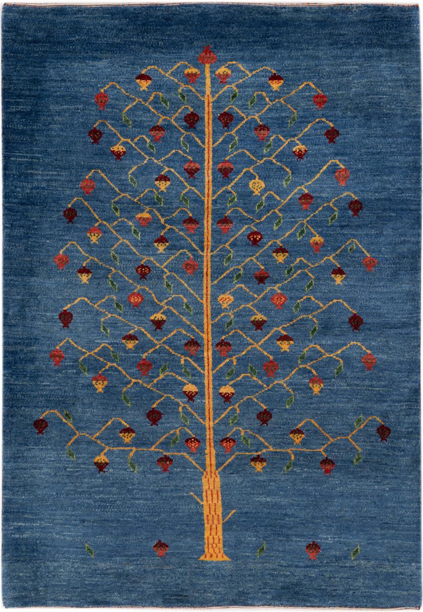 Persisk tæppe Persisk Gabbeh Kashkuli Banafsheh 187x127 187x127, Persisk tæppe Knyttet i hånden