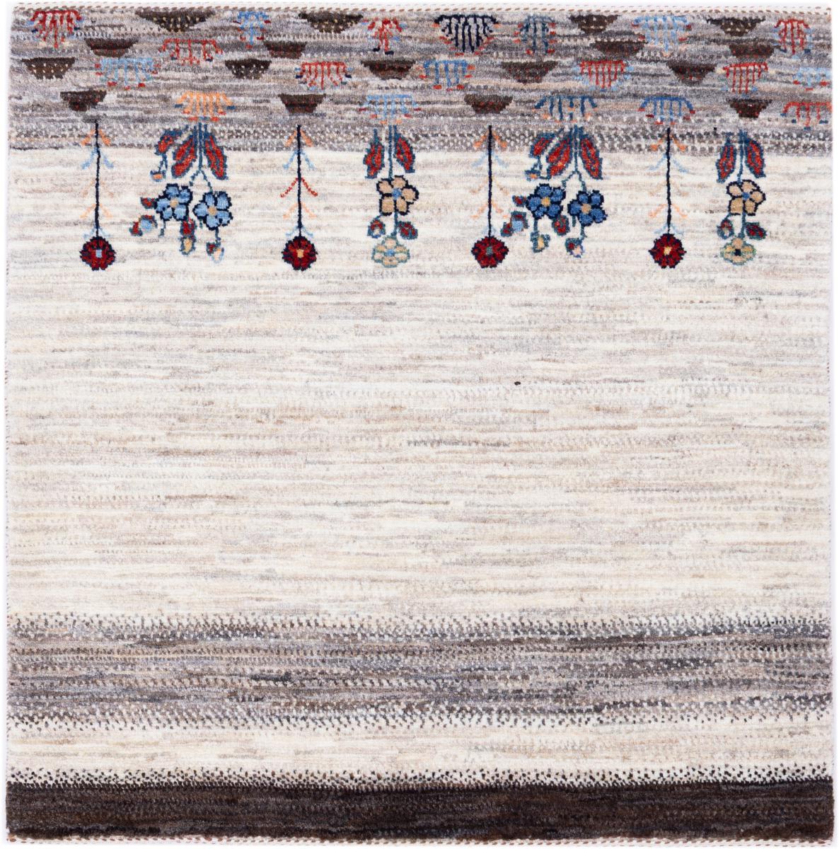 Persian rug Persian Gabbeh Loribaft Natura 99x99 99x99, Persian rug Hand-knotted