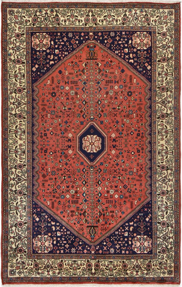 Alfombra persa Abadeh 279x173 279x173, Alfombra persa Anudado a mano