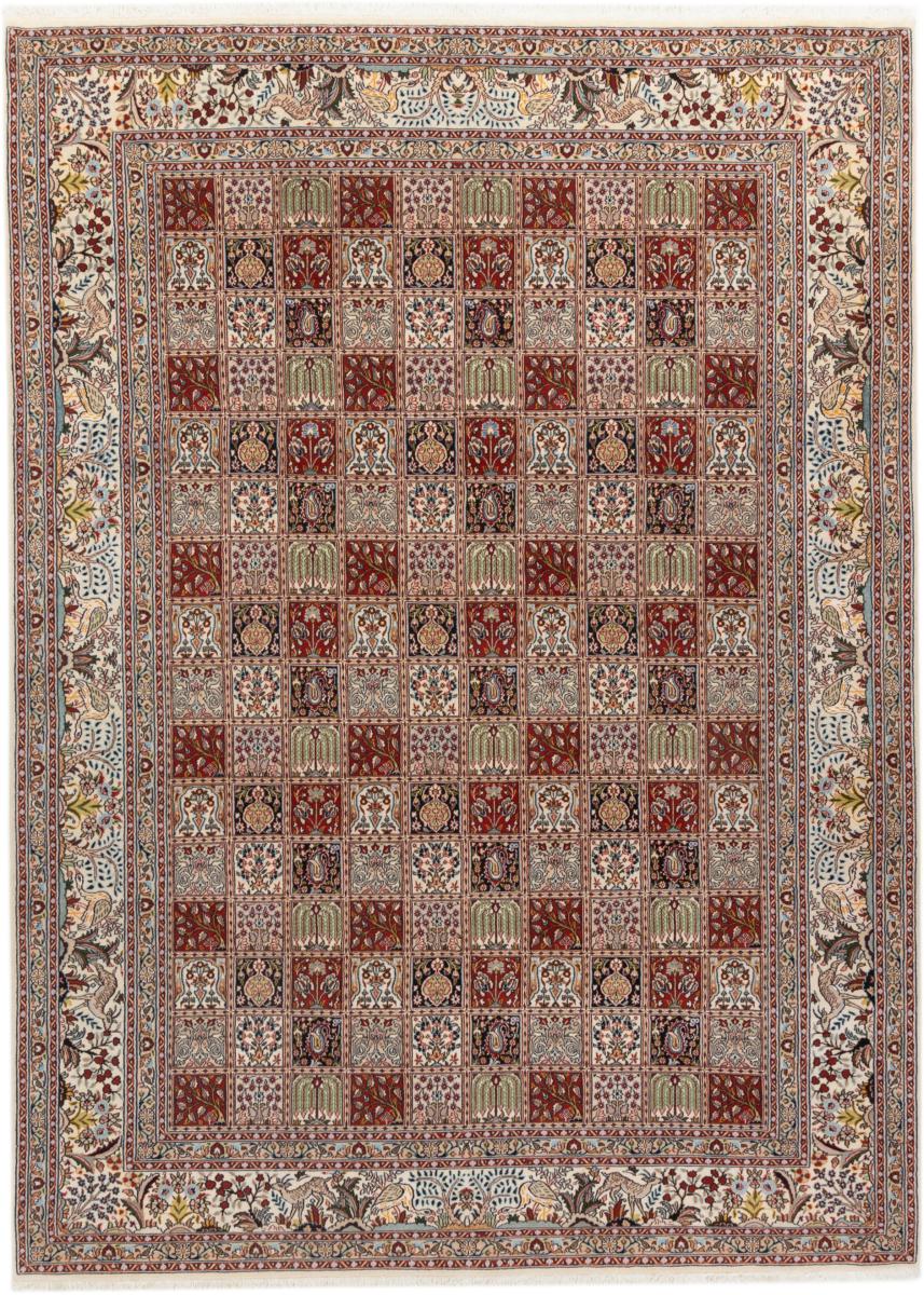 Alfombra persa Moud 346x251 346x251, Alfombra persa Anudado a mano