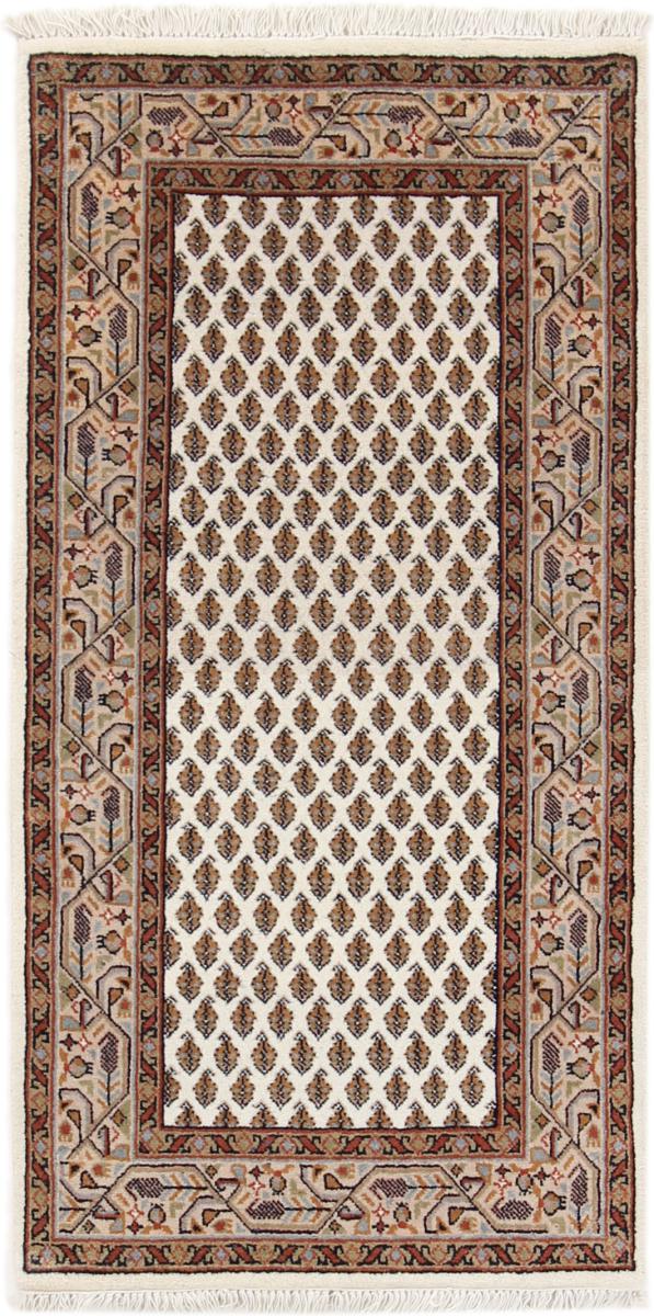 Tapis indien Sarough Mir Laxmi 124x61 124x61, Tapis persan Noué à la main