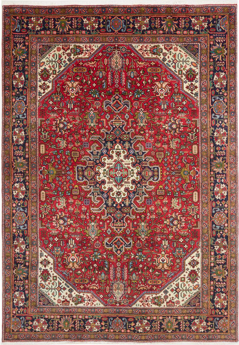 Persian Rug Tabriz 278x201 278x201, Persian Rug Knotted by hand