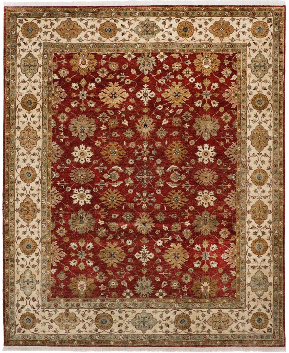 Indisk matta Indo Tabriz 306x253 306x253, Persisk matta Handknuten