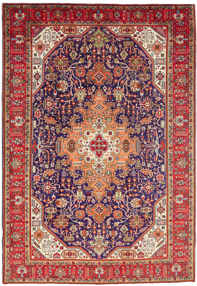 Persialainen matto Tabriz 301x201 301x201, Persialainen matto Solmittu käsin