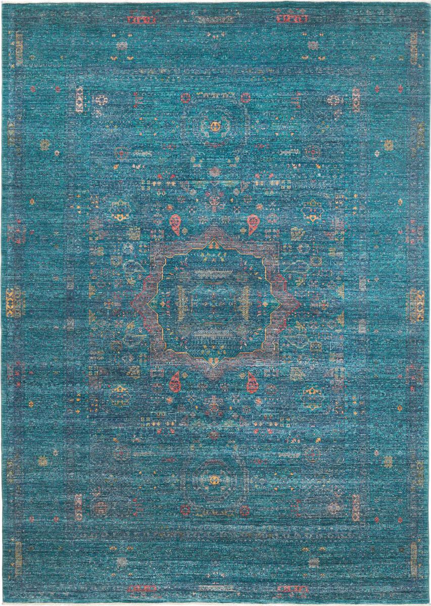 Tapis pakistanais Mamluk 295x209 295x209, Tapis persan Noué à la main