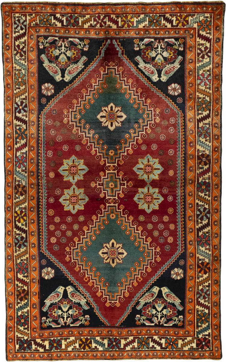 Perserteppich Shiraz 251x156 251x156, Perserteppich Handgeknüpft