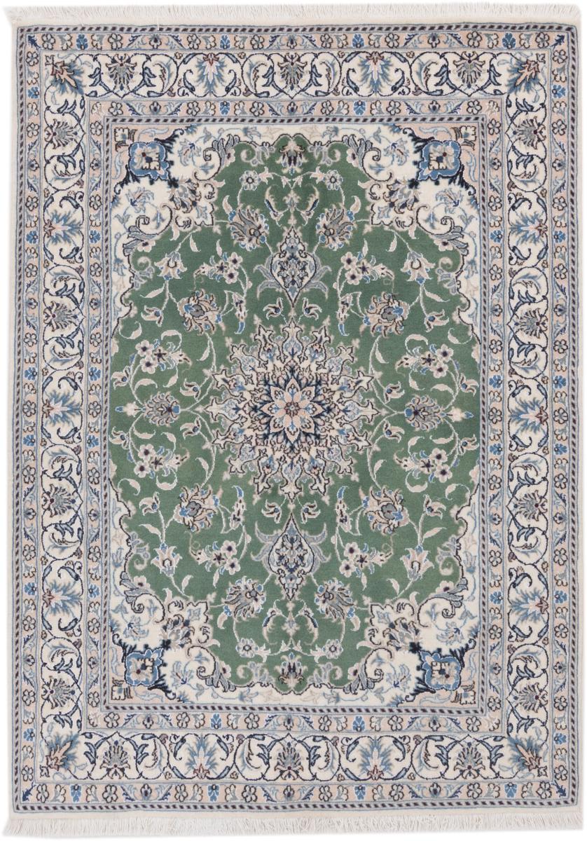 Persian Rug Nain 205x147 205x147, Persian Rug Knotted by hand