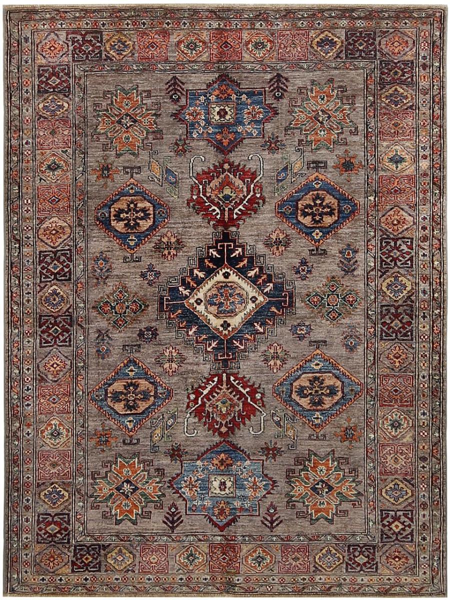 Afghaans tapijt Kazak Ghazni 208x154 208x154, Perzisch tapijt Handgeknoopte