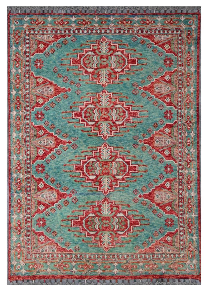 Pakistański dywan Kazak Ghashghai 175x121 175x121, Dywan perski Ręcznie tkany