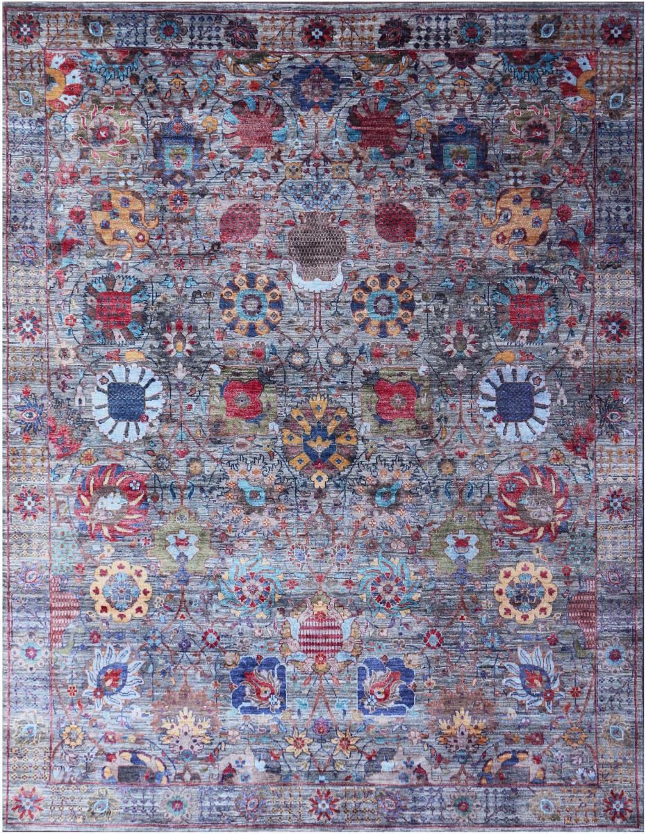 Tapis indien Sadraa 306x243 306x243, Tapis persan Noué à la main